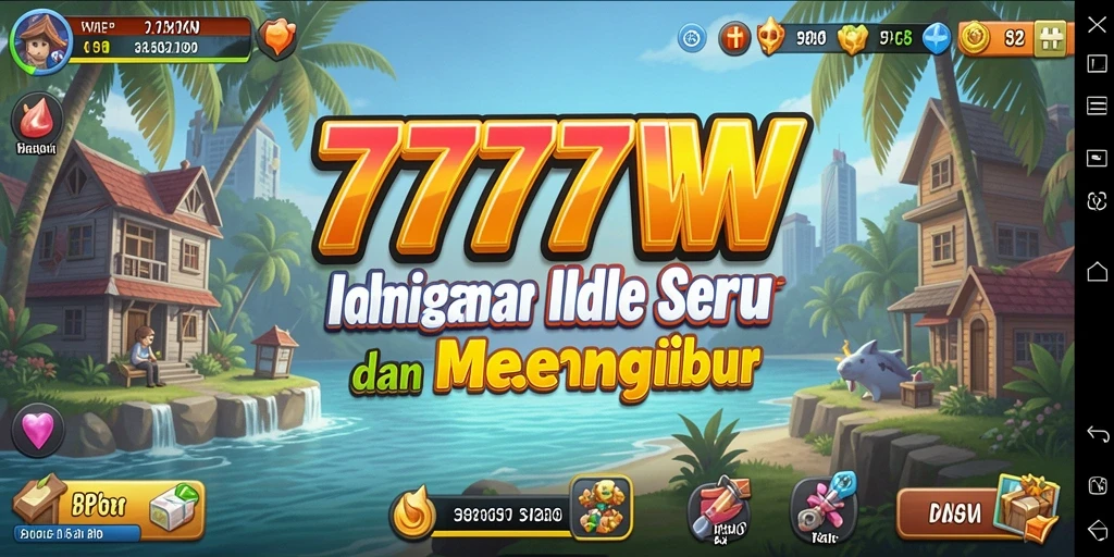 Tampilan gameplay 7777W yang menarik dan memikat.