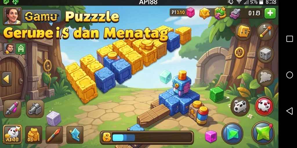 Tangkap cuplikan seru gameplay API88 dalam menyelesaikan teka-teki.
