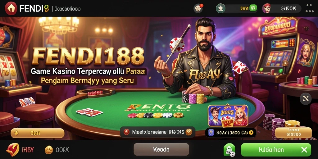 Tampilan menarik permainan Kasino di FENDI188 yang mengasyikkan.