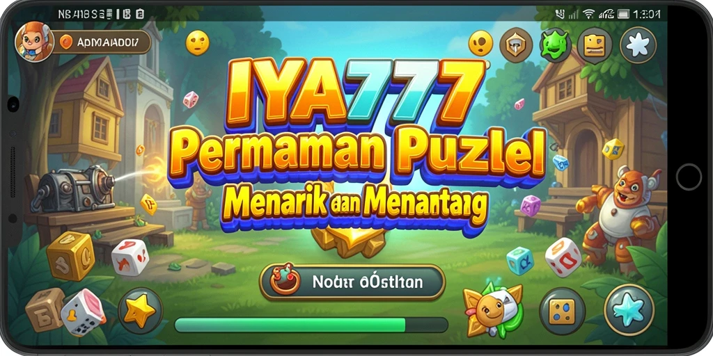 Tampilan gameplay IYA777 yang menarik dan interaktif.