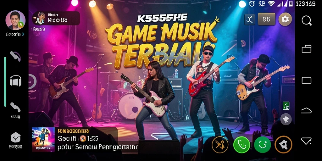 Tampilan gameplay K5555 dengan grafis yang menarik dan interaksi yang seru.