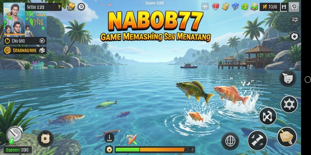 Tangkapan ikan dalam gameplay NABOB77 yang seru dan menantang.