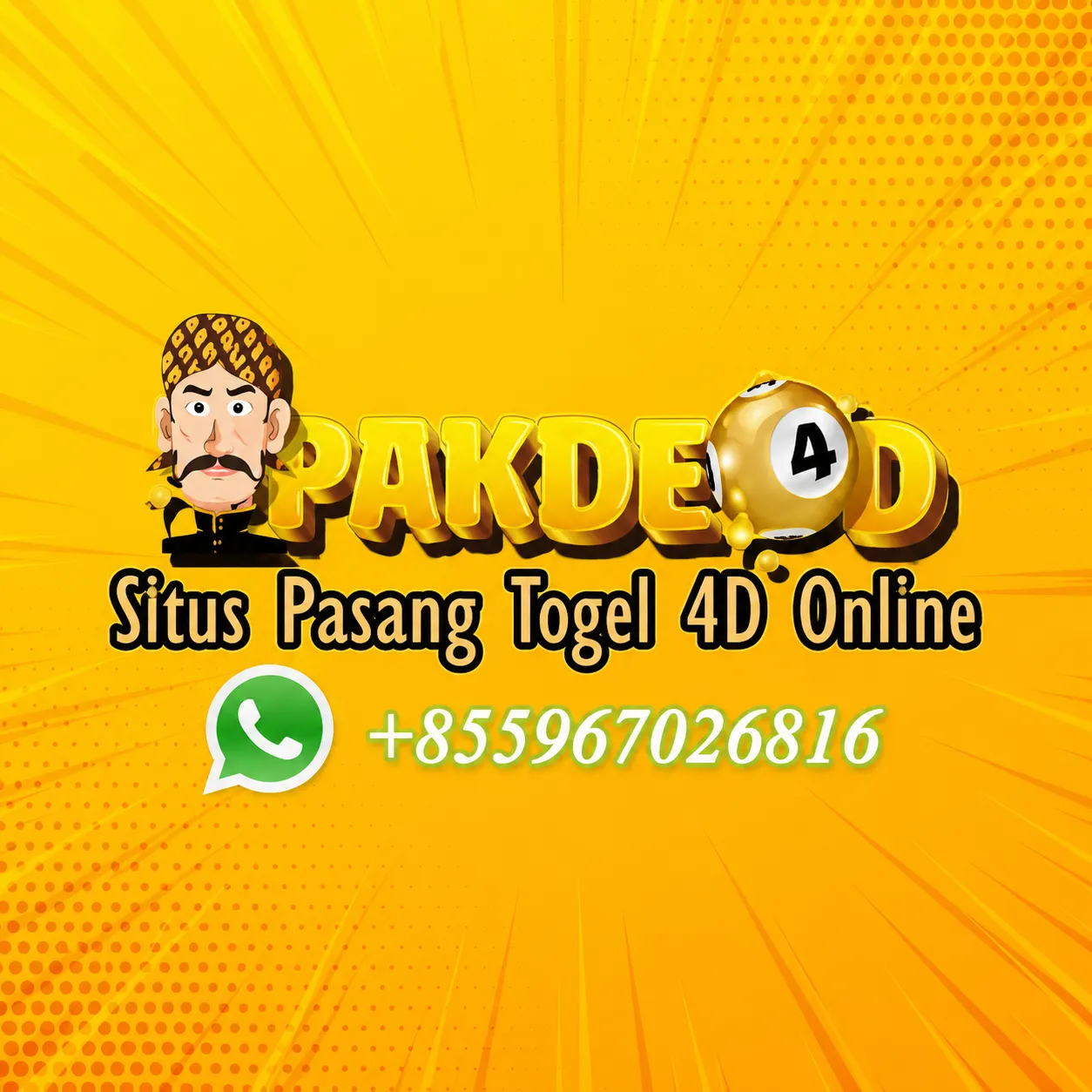 PAKDE4D - Game Bingo Seru dan Mengasyikkan