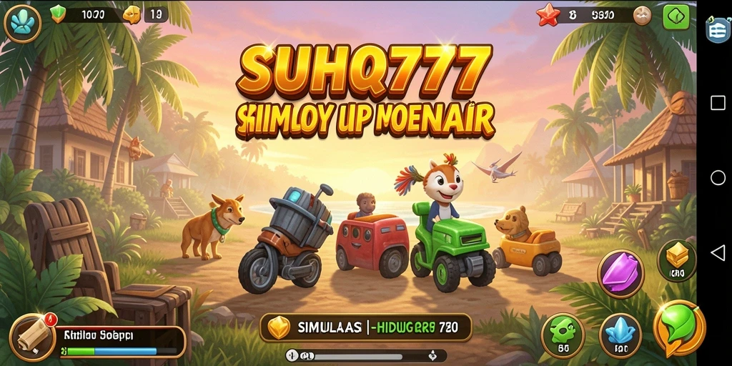 Penampilan gameplay <strong>Suhu777</strong> yang menarik dan penuh interaksi.