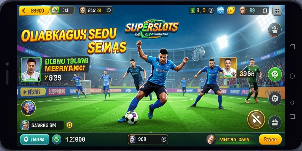 Tampilan seru dari gameplay SUPERSLOTS yang menarik dan penuh aksi.