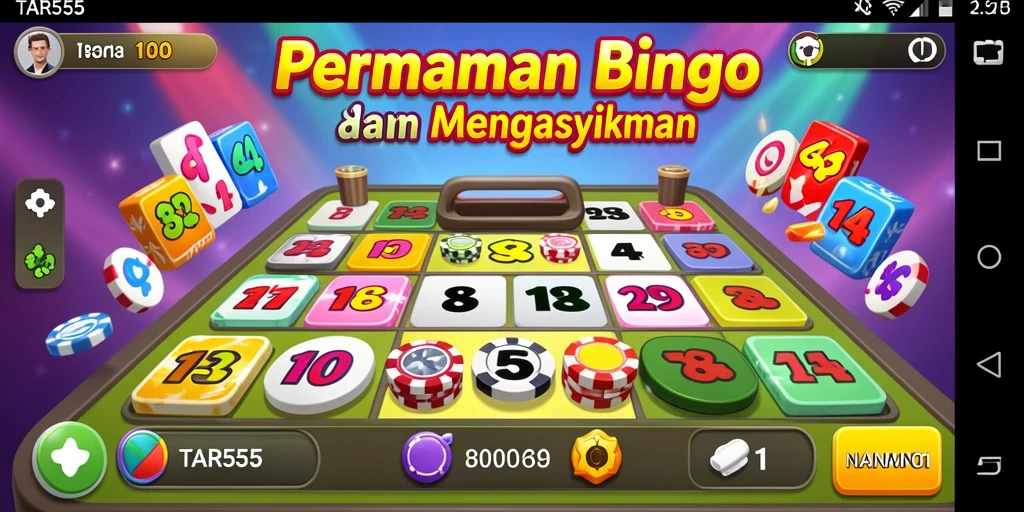Tampilan gameplay seru dan menyenangkan dari TAR555.