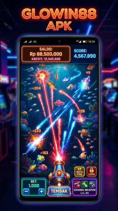 Tampilan antarmuka pengguna glowin88 yang inovatif.
